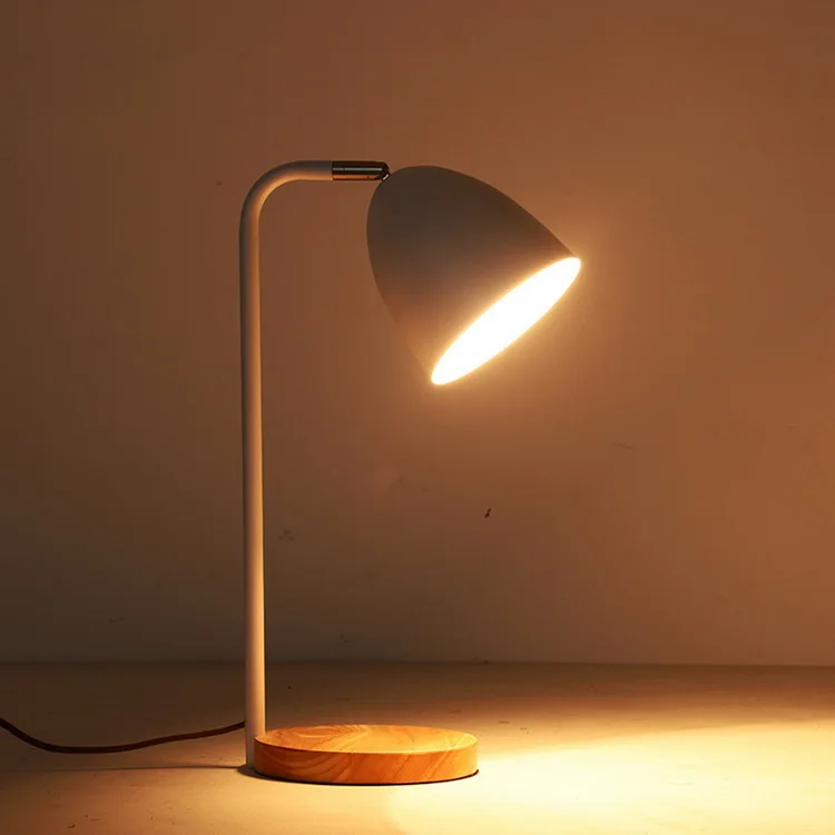 Wholesale Adjustable Angle Modern Lovely Desk Stand Reading Lights Nordic Electric Table Lamps