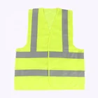 Yellow Reflective Vest Outdoor Running Reflective Safety Vest CE EN471 High Visibility Vest