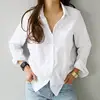 /product-detail/spring-women-white-shirt-female-blouse-tops-long-sleeve-loose-casual-turn-down-collar-ol-style-office-ladies-blouses-y12651-62424749265.html