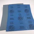 Polishing Sandpaper Blue Latex Silicon Carbide Abrasives Factory Price Automotive Manufacturer Sandpaper Sanding Paper