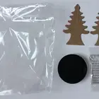 Growing Crystal DIY Craft Gifts Growing Crystal Christmas Tree For Kids