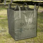 Graphic Customization 500kg Jumbo Bag 500kg 1ton Construction Garden Large Jumbo Waste Bulk Skip Bag