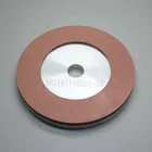 1in Straight Type Resin Bond Diamond Sharpening Aluminum Base Wheel For Surface Polishing