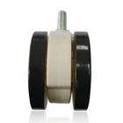 Polyurethane Castor Threaded Wheel Medical Castor Threaded Stem 4 Inch Wheel Without Brake
