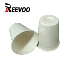 Customized sugarcane bagasse pulp paper coffee cup