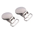 Ivoduff Factory supply suspender blet buckle clip with bulk price