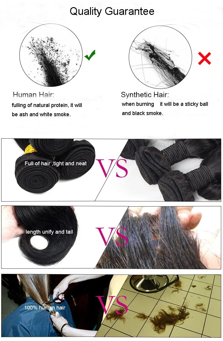 4 16 in bundles straight hair