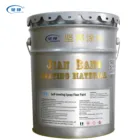 Jianbang colorful metallic harmless self-leveling epoxy floor paint for high-traffic areas