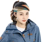 Magic Multifunctional Spandex Sweat Proof Head Wraps Japanese Royal Headband