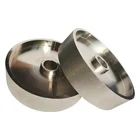 jewelry tools polishing/ stone grinding electroplated diamond grinding wheel for cabbing lapidary machine