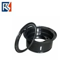 6 Months Warranty Solid Tire Forklift Parts Solid Steel Tire Rims