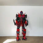 Good Quality Adult Size Human Wearing Movie Cosplay Robot Costume
