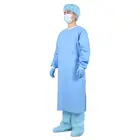 Nurse Surgical Gown Sterile Disposable Surgical Gowns Sms Sterile_Disposable_Surgical_Gown Doctor Nurse Medical Gown