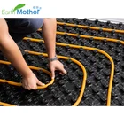 Pipe Installation floor Heating systems Castellated PS Panel 0.6-1mm thick