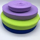 Optional color webbing jacquard webbing plain woven webbing