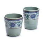 Custom printing reusable melamine coffee tea cup
