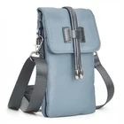 Multipurpose Cell Phone Carry Case Pouch Polyester Sporty Smartphone Holster Belt Clip Tool Waist Fack Mobile Phone Bags