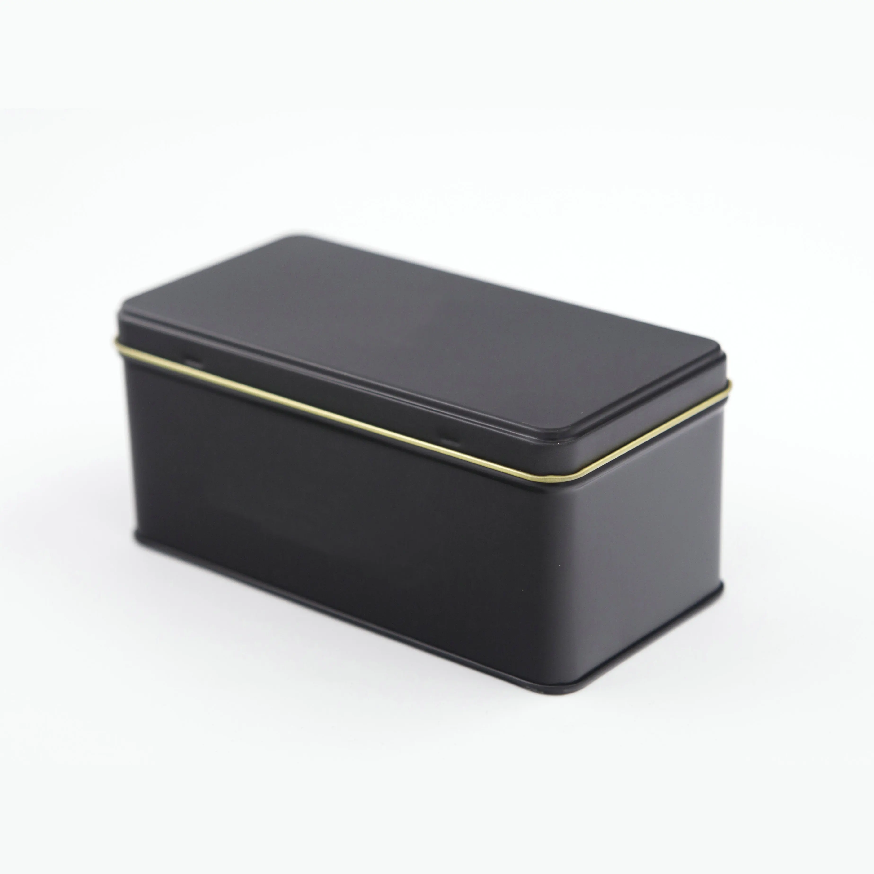 wholesale bread packaging storage metal tin box rectangular tin
