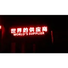outdoor advertising acrylic led light channel letters neon