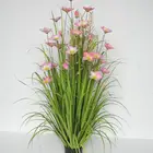 Plants Cactus Artificial Plants Cactus Cacti Custom Oem Glass Packing Office Succulent Pcs Plastic Garden Color