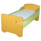 Furniture Children Children Bed Environmental Daycare Furniture Stackable Wood Single Children Bed For Kids