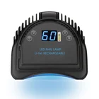 I believe 86% nail salons like this new 64w professional gel uv led cordless rechargeable nail lamp