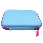 Smiggle Pencil Case Custom PU Cute Smiggle EVA Pen Pencil Case Bag For School Children
