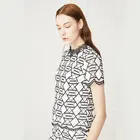 Clothing Manufacturers Factory Price Simple Lace Summer Formal Fashionable Women Blouse