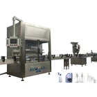 Bottle Filling Machine Bottle Labeler Labeling Machine Small Bottle Filling Capping And Labeling Machine