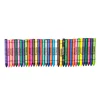 Reliabo Chinese Factory Customized Company Logo Printing Kids Multicolor Crayon Pen