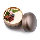 valentine home decor luxury scented candle gift box