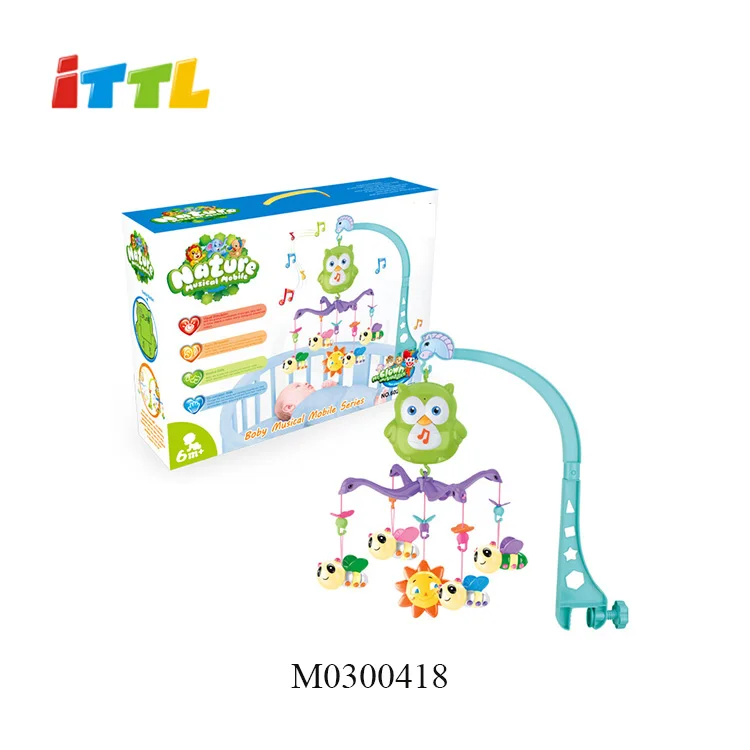 best gift for newborn baby cute baby bed bell toys for fun