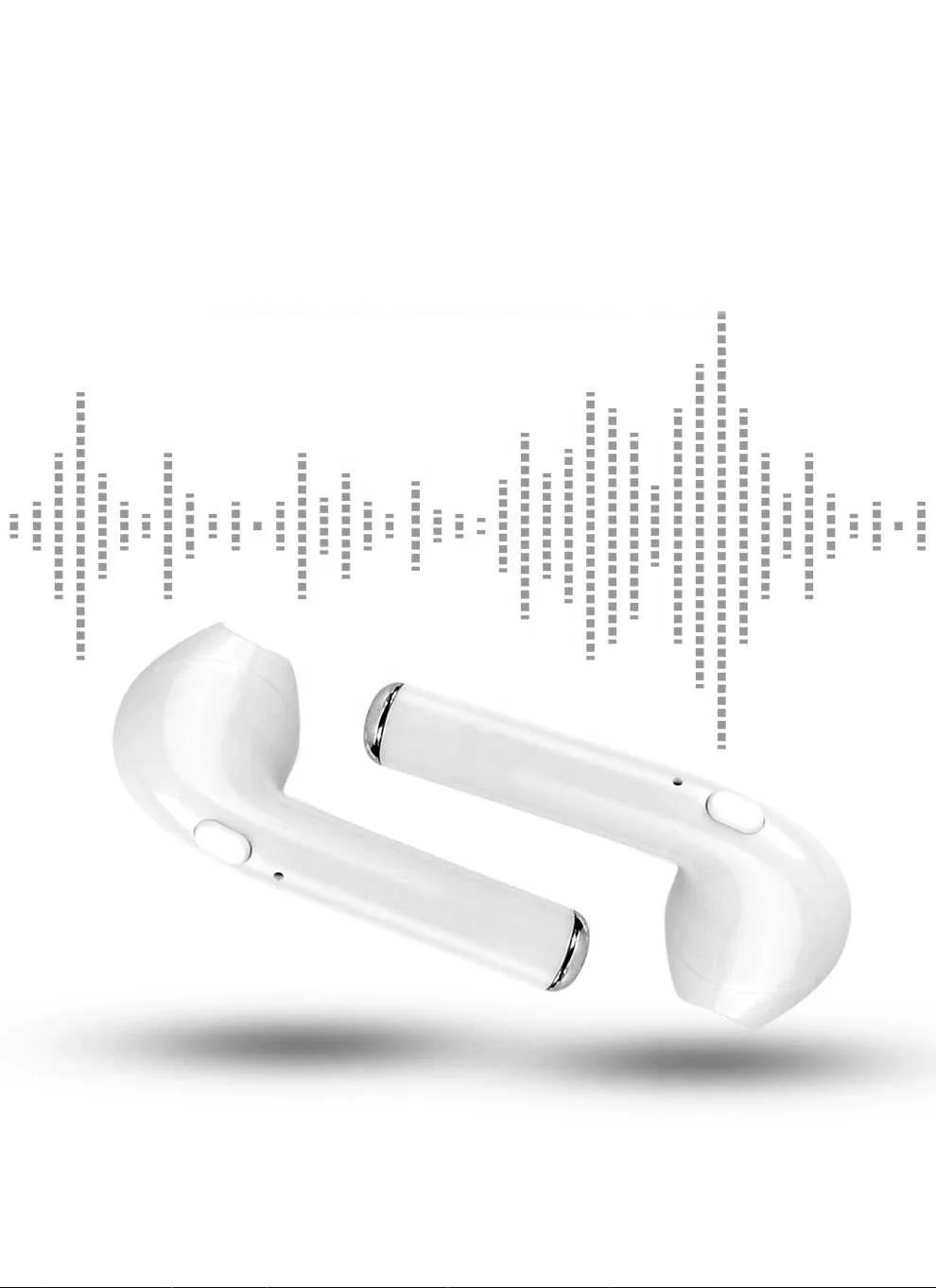 Factory Wholesale i7 TWS Noise Cancellation Earbuds Wireless Earphone With Charging Box - ANKUX.COM