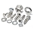 A2 A4 Stainless Steel Round And Square Type Flat Tab Lock Washer