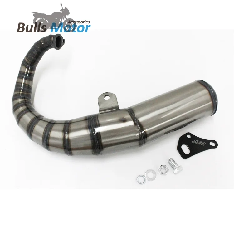 Jiso Full Exhasut System For Honda Dio 65cc 125cc Af17 Af18 Af 18 Af23 Af24 Af28 Af52 Af25 Scooter Racing Exhaust Pipe Muffler Buy Dio Exhaust Af18 Exhaust Dio Pipe Product On Alibaba Com