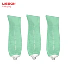 Empty cosmetic aluminium tubes 50ml for toothpaste/hand cream
