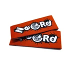 Custom Woven Wig Label Tag Fabric Label For Wig