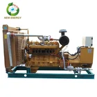 50Hz/60Hz Power gas Generator Set 200KW Nature Gas Genset