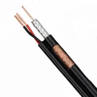 HD TV rg6 with 7*0.37 CCA 2 core power cable CCTV security camera Saudi Middle East Arab