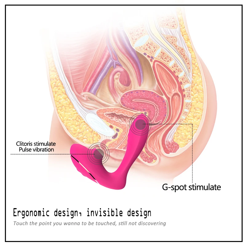 Секс С Вибратором Для Точки G