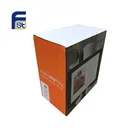 Recycled 3 Layer Folding Cardboard Shipping Corrugated Carton Box For Packaging
