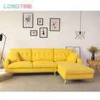 Furniture No Modern Home Furniture Fabric Sofa Nordic Living Room Luxury Leather Sofa