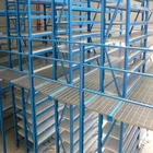 Warehouse Mezzanine Rack Platform Steel Warehouse Mezzanine Platform And Attic Rack