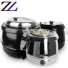 Commercial soup kettles wedding banquet party buffet dinner soup warmers station portable mini cooker hot pot food warmer set