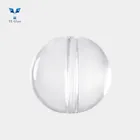 Custom Clear Round Prism Crystal Beads for Chandelier Parts