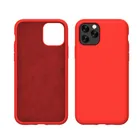 Wholesale phone accessories shockproof liquid silicone back cover smart cell phone case for Iphone