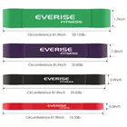 Professional Exercise Factory Price Indoor Gymnastics Training Fitness Resistance Bands Set Power Bands