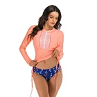 long sleeve swimsuit with skirt fashion nova bathing suits long sleeve Bright orange bikini dress fashion show designer