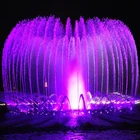 2d Large Water Fountains Large 2d Artificial Garden Lake Dancing Music Water Fountain