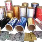 Pharmaceutical Aluminum Top Foil for Blister packaging